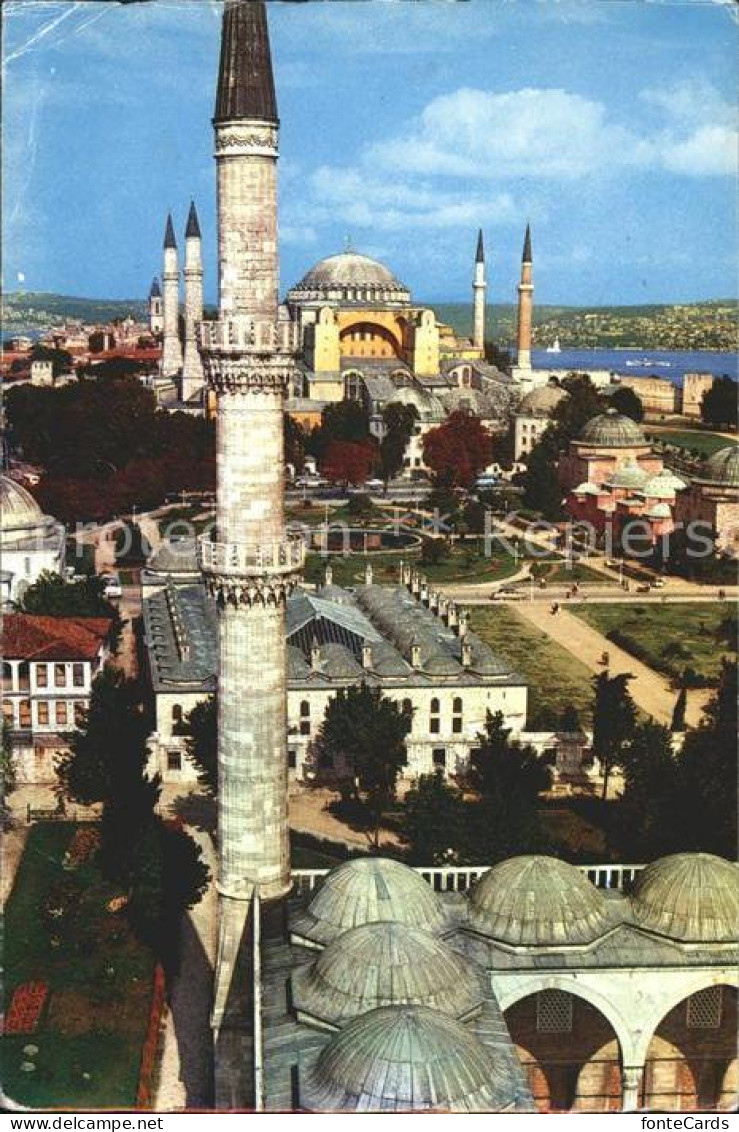 71842455 Istanbul Constantinopel St. Sophia Museum Istanbul - Türkei