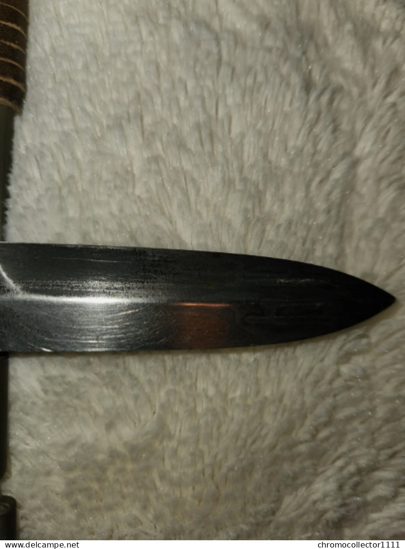 Couteau M3 Américain De La Seconde Guerre Mondiale Fabriqué Par Case Blade Marked - Armes Blanches
