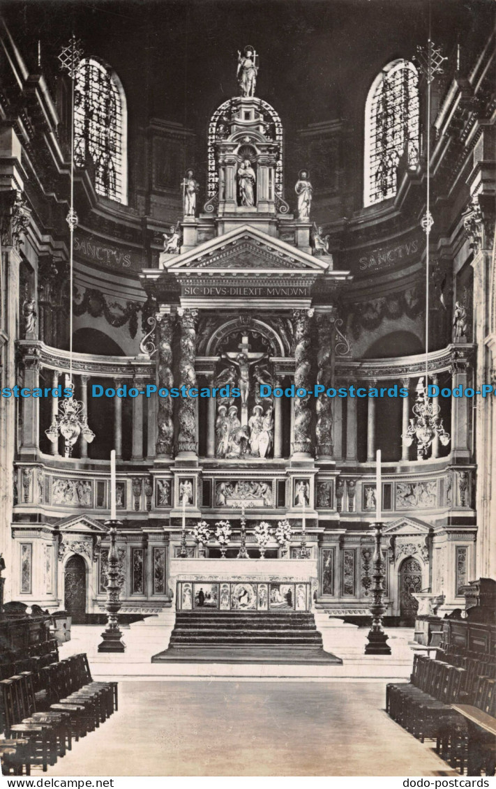 R112816 London. High Altar St. Pauls Cathedral - Sonstige & Ohne Zuordnung