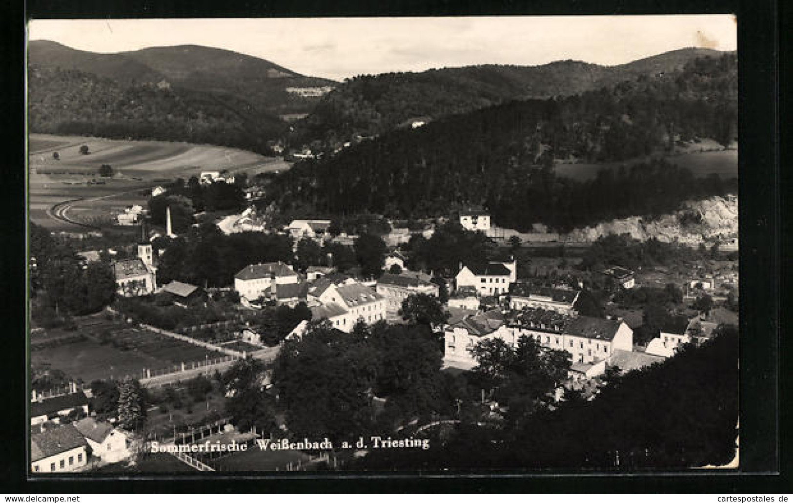 AK Weissenbach A. D. Triesting, Totalansicht  - Sonstige & Ohne Zuordnung