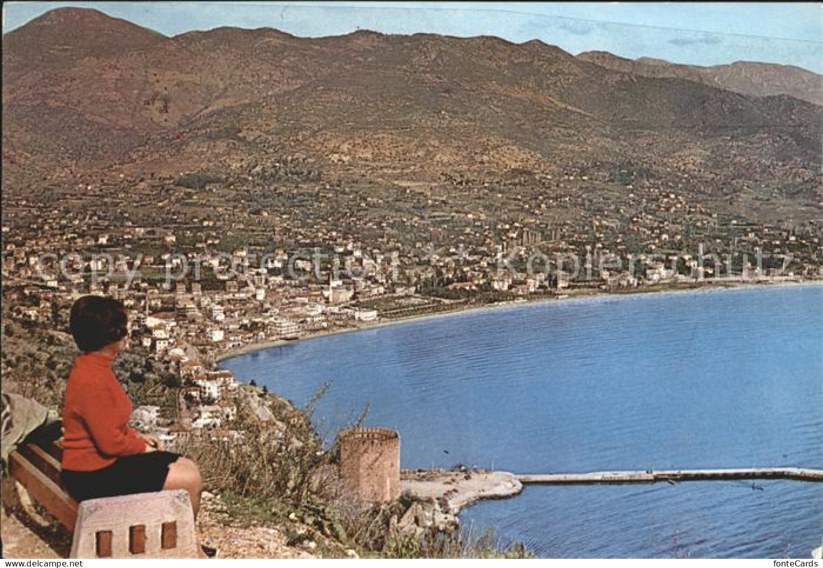 71842222 Alanya Burg Teilansicht Alanya - Türkei