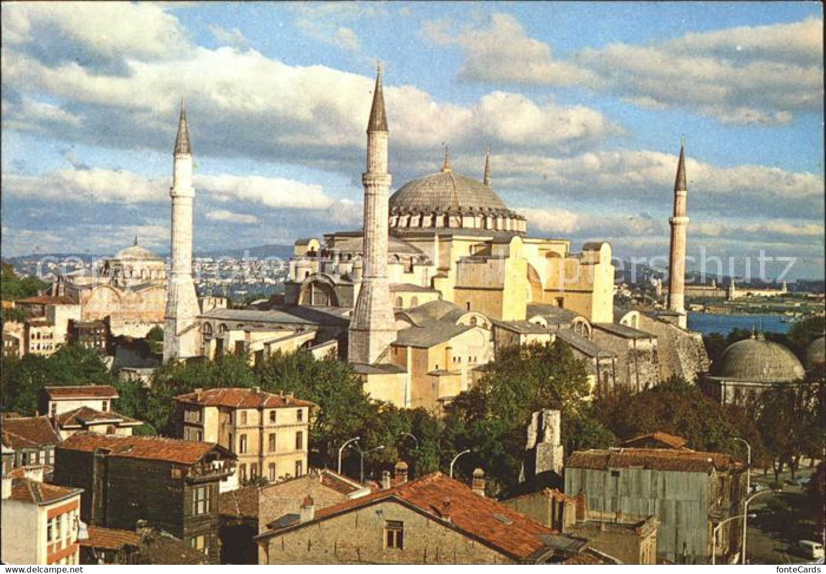 71842209 Istanbul Constantinopel St. Sophia Museum Istanbul - Turkey