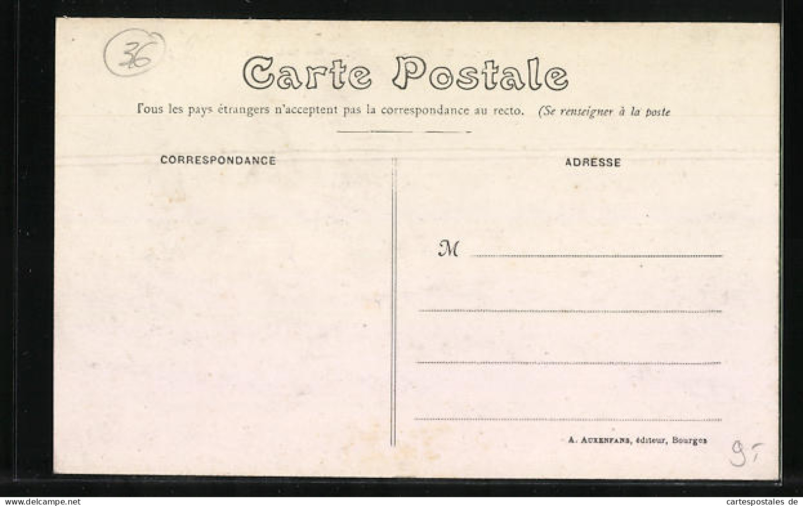 CPA Reuilly, Rue De La Gare, Vue De La Rue  - Other & Unclassified