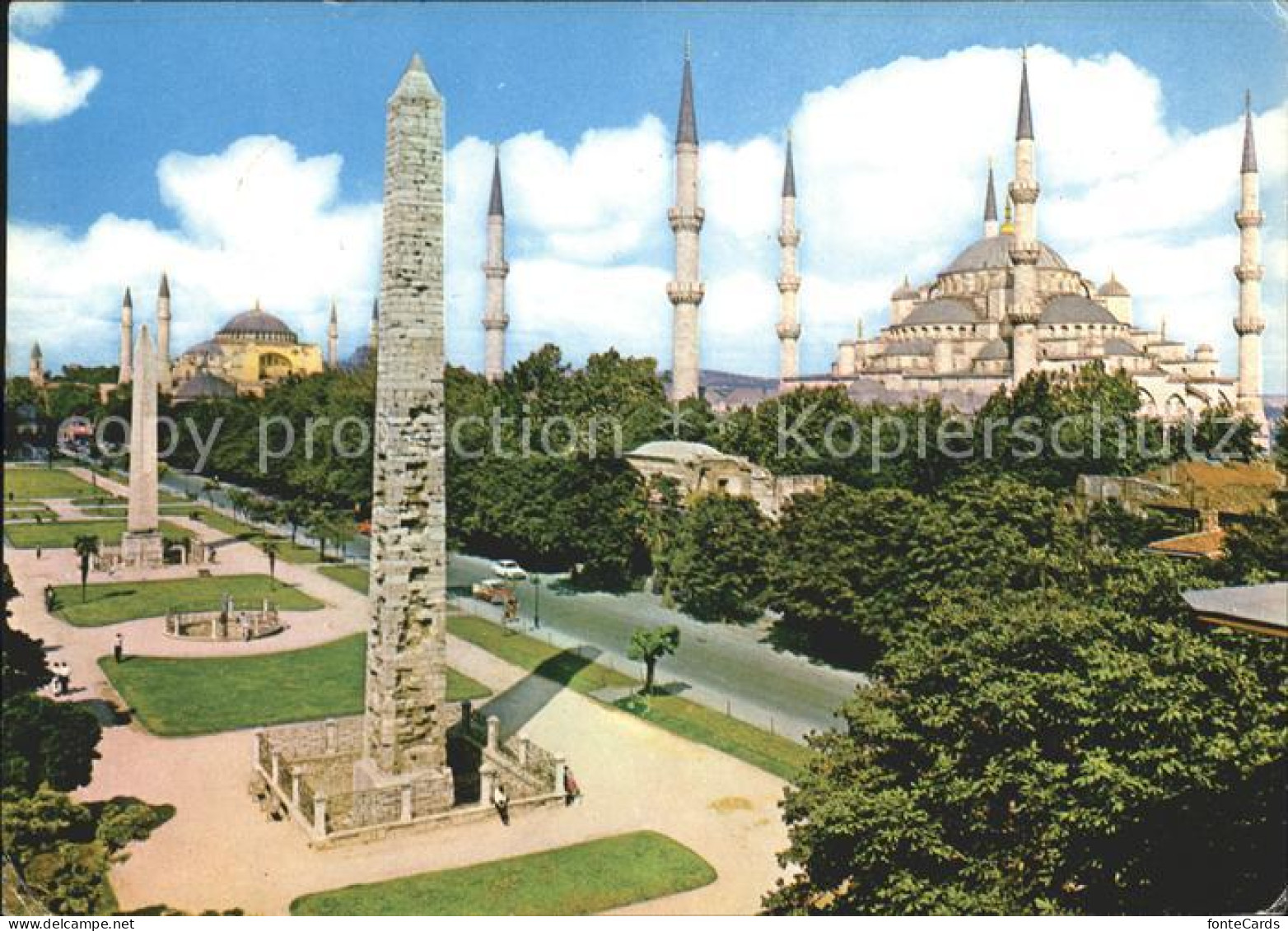 71842160 Istanbul Constantinopel Sultanahmet Square Istanbul - Türkei