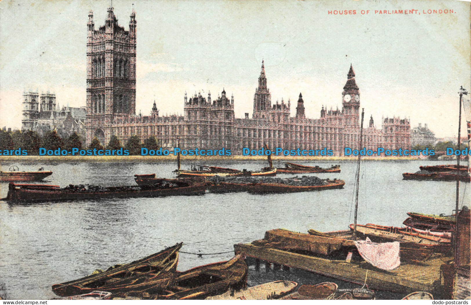 R112851 Houses Of Parliament. London - Other & Unclassified