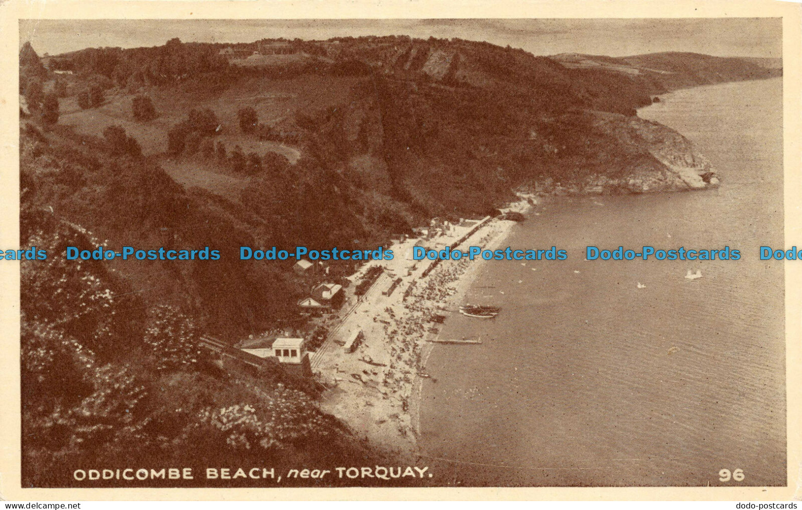 R111814 Oddicombe Beach Near Torquay - Welt