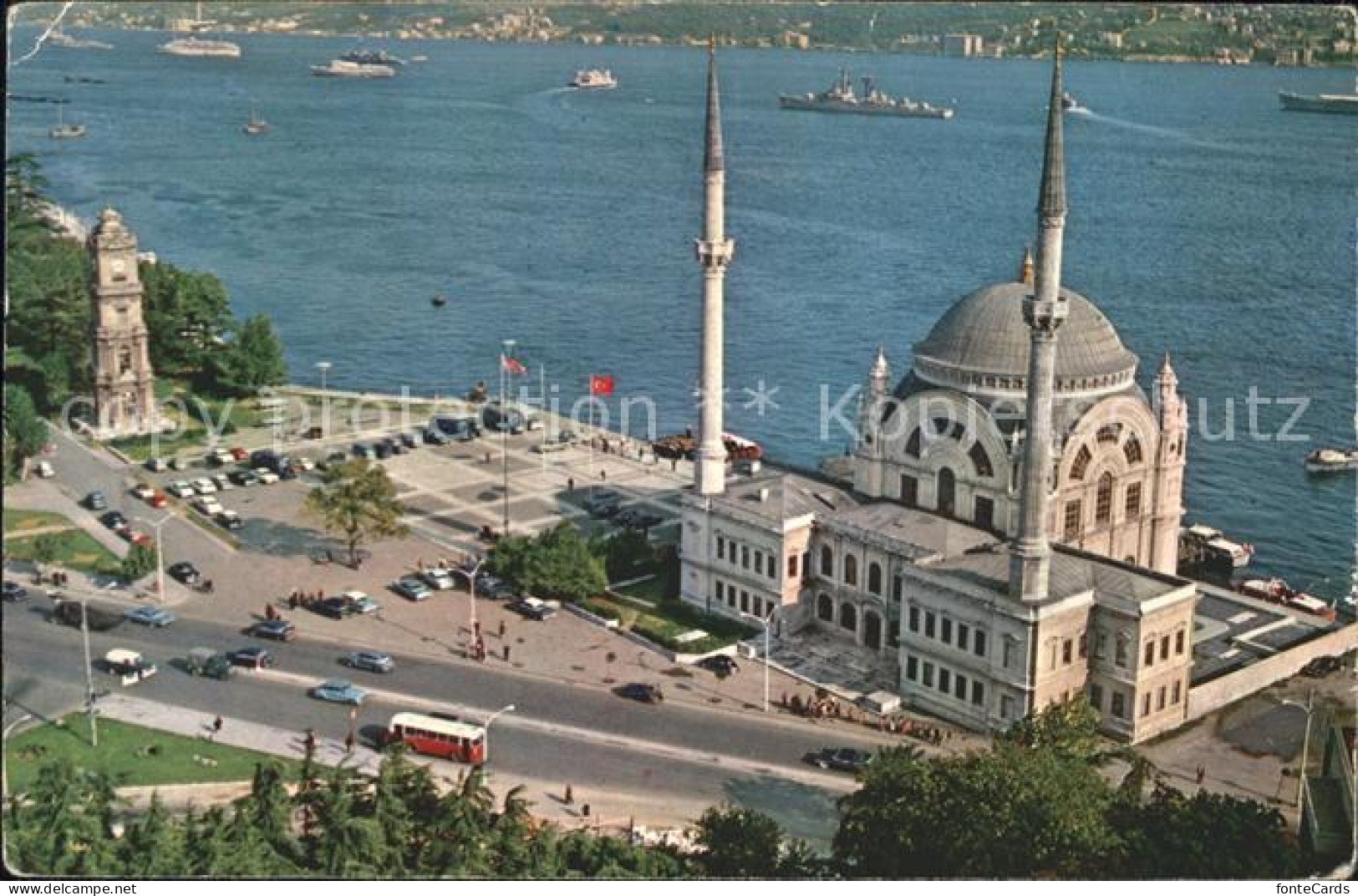 71842143 Istanbul Constantinopel Dolmabahce Museum Bosphorus Istanbul - Türkei