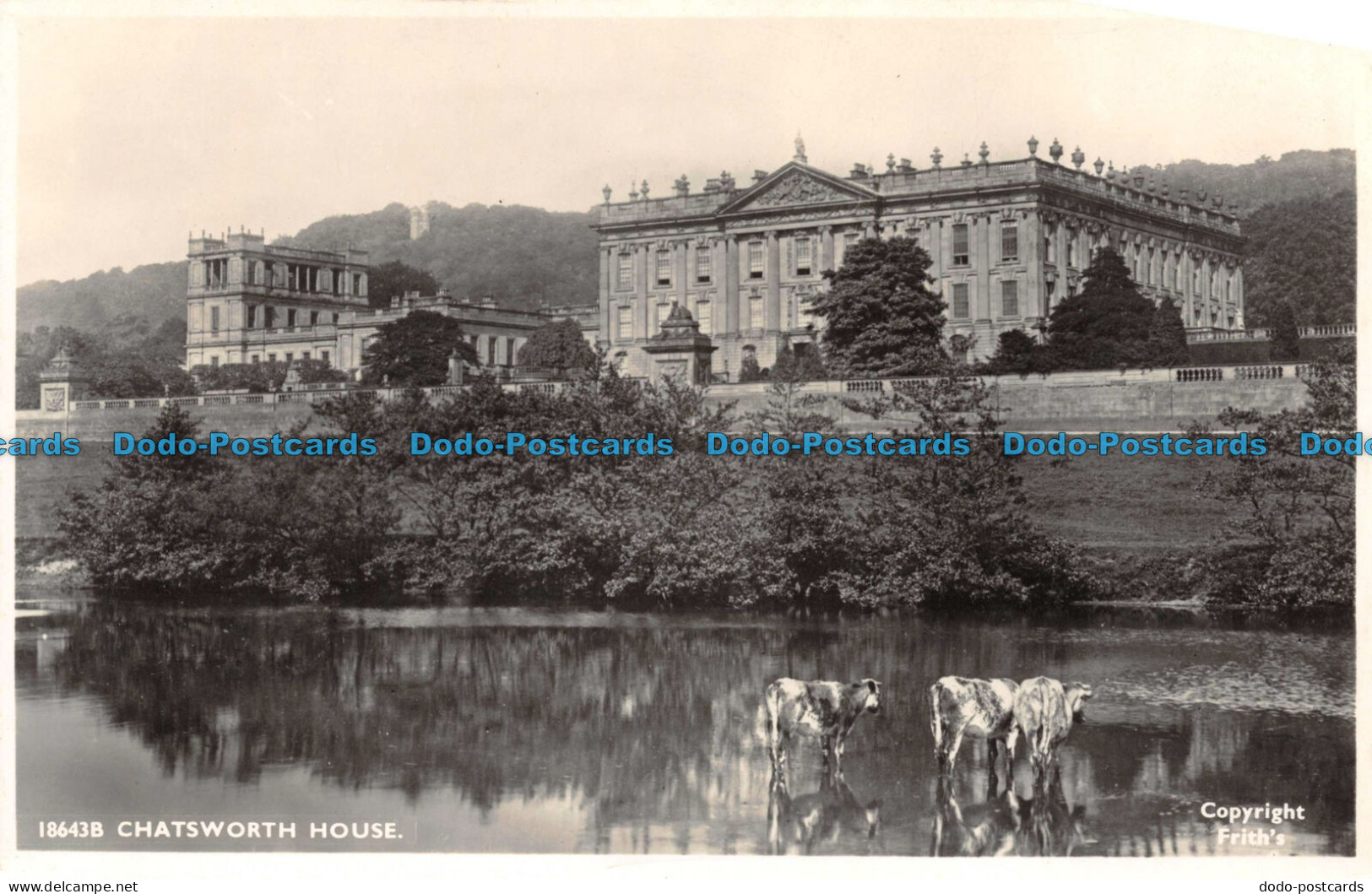 R111815 Chatsworth House. Frith - Welt