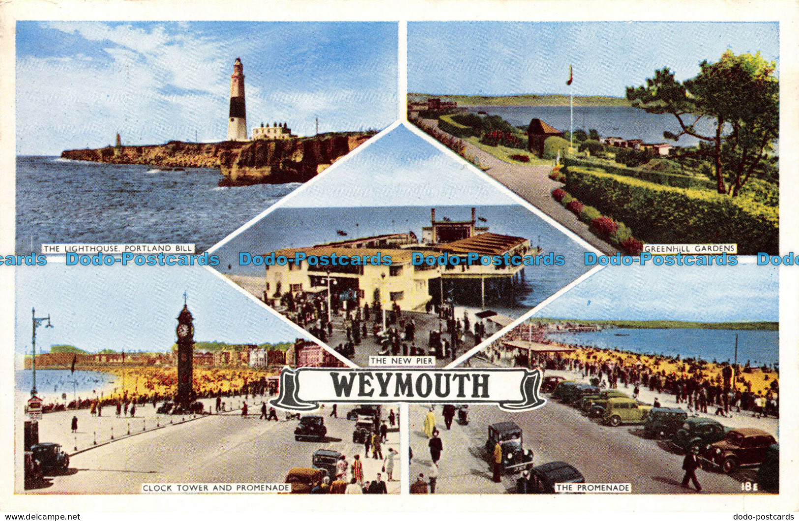 R111822 Weymouth. Multi View. 1953 - Welt