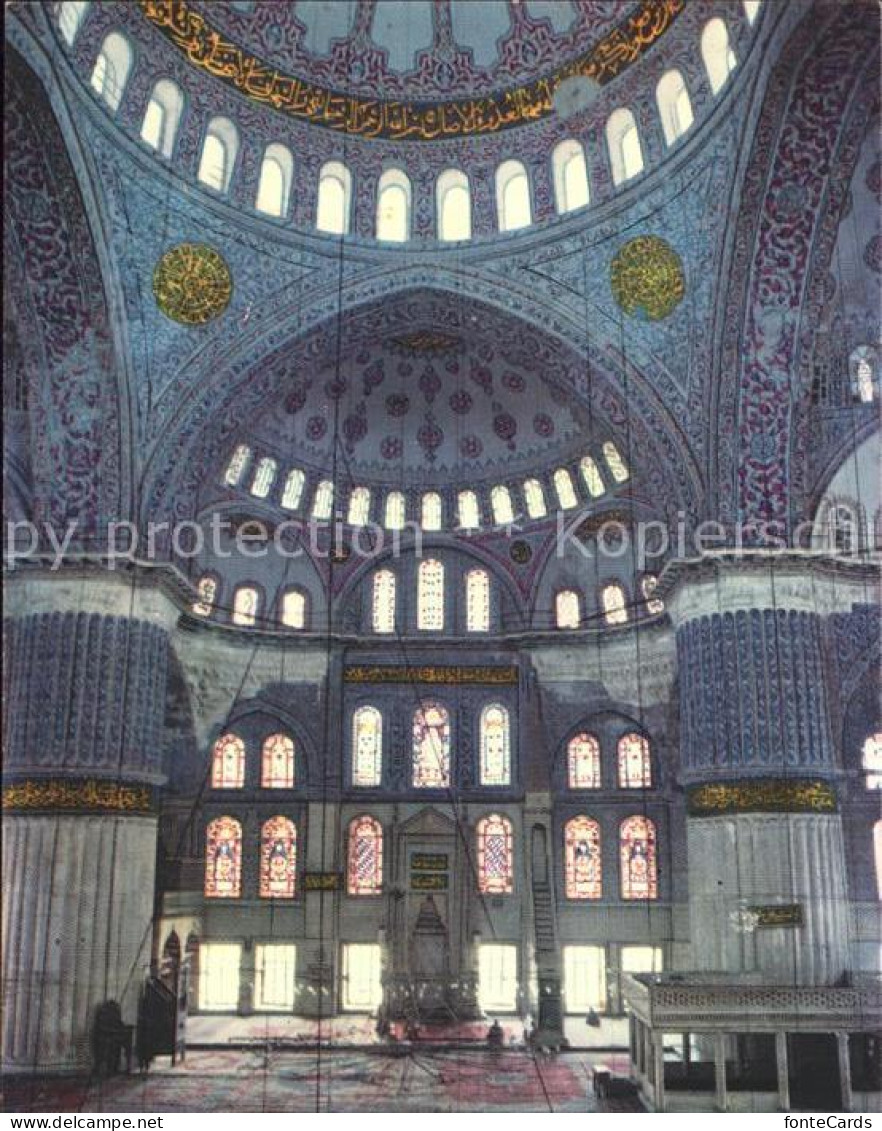 71842123 Istanbul Constantinopel Inneres Blaue Moschee Istanbul - Turkey