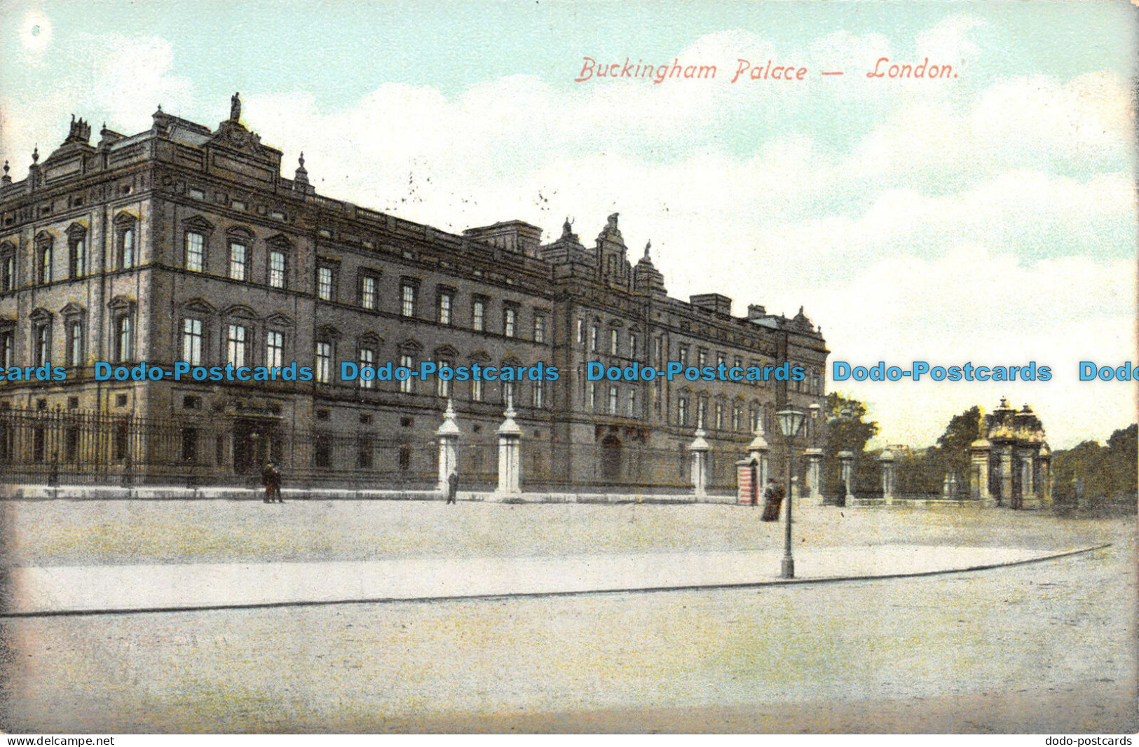 R112869 Buckingham Palace. London. Empire. 1905 - Sonstige & Ohne Zuordnung