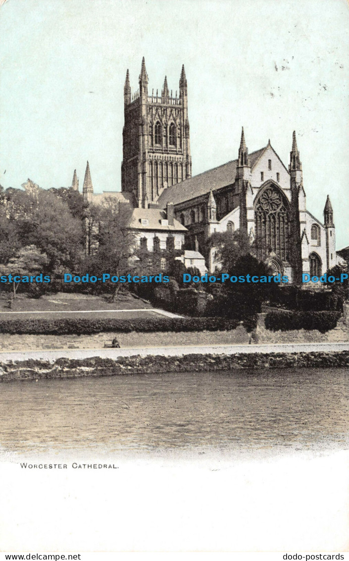 R112870 Worcester Cathedral. 1904 - Welt