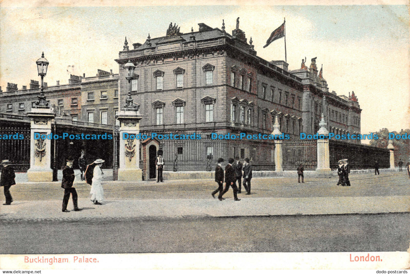 R112881 Buckingham Palace. London. 1910 - Other & Unclassified