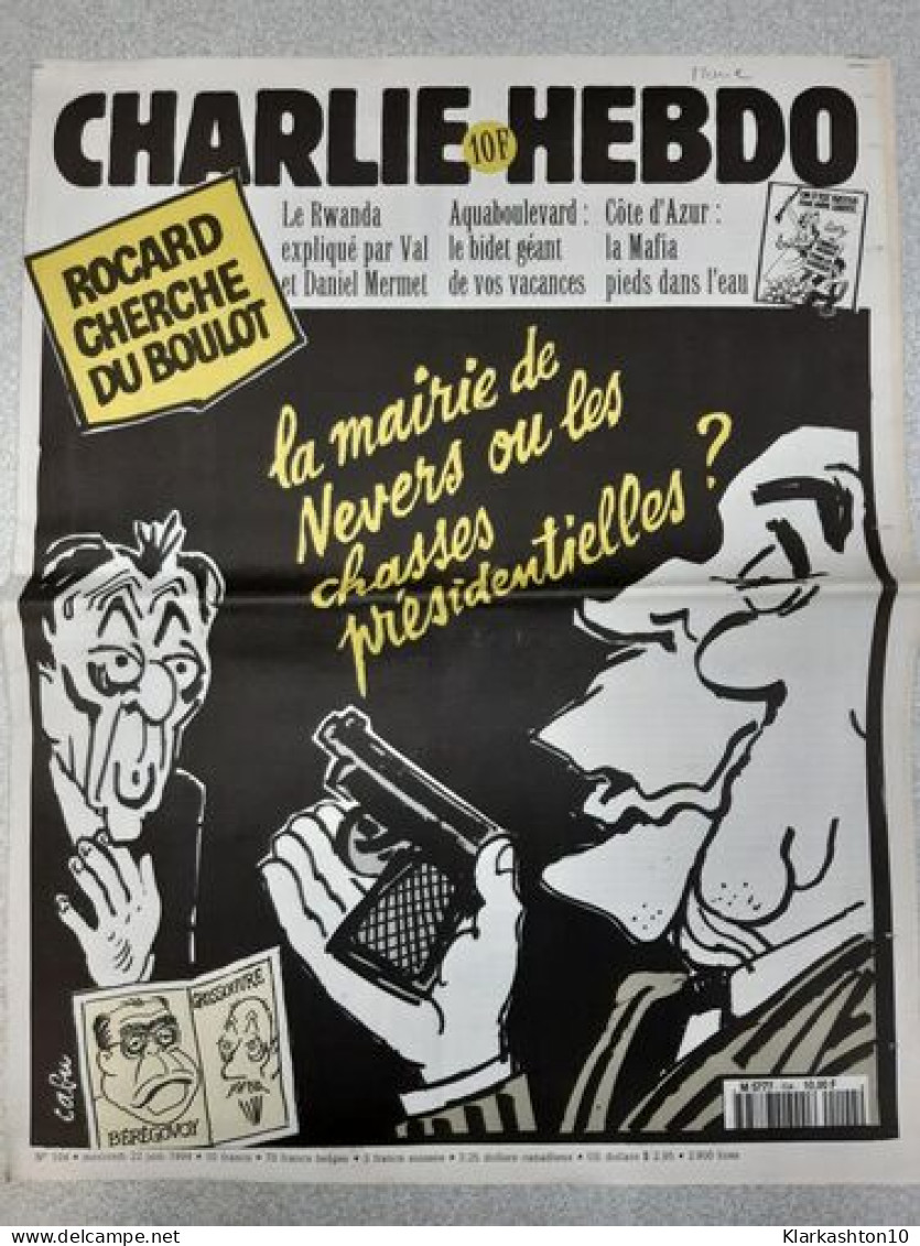 Revue Charlie Hebdo N° 104 - Non Classés