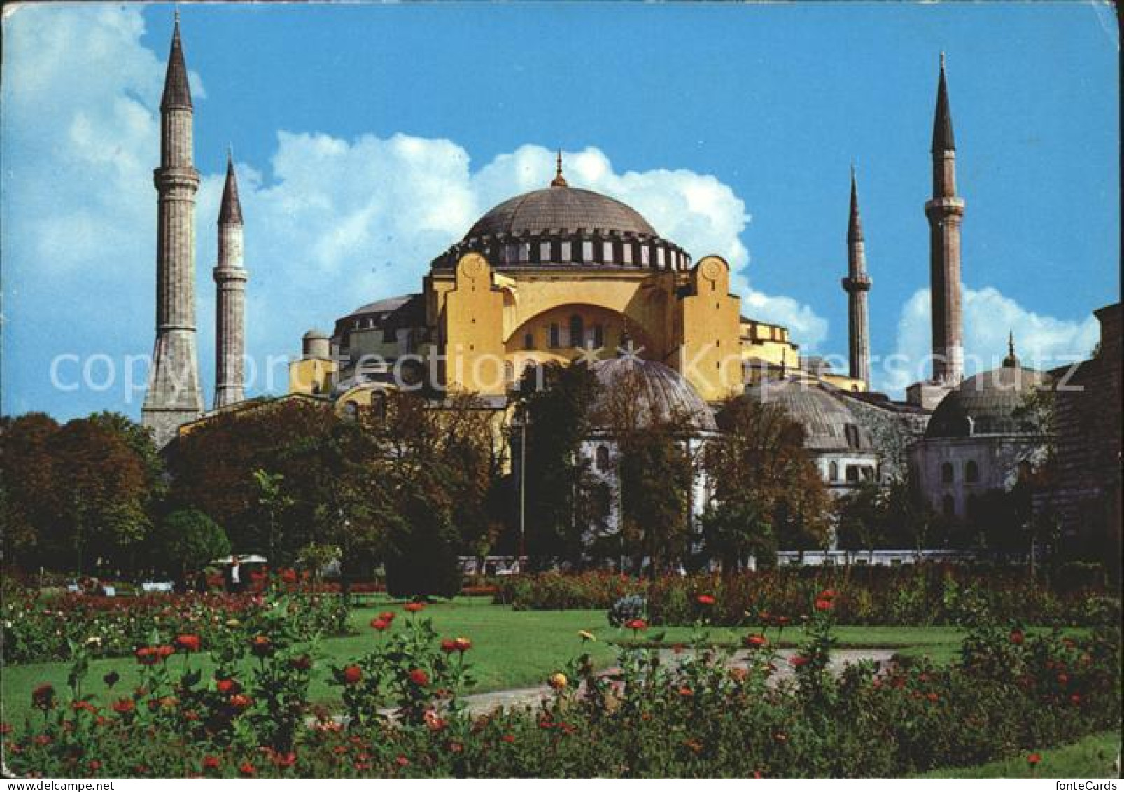 71841986 Istanbul Constantinopel St. Sophia Museum Istanbul - Turquie