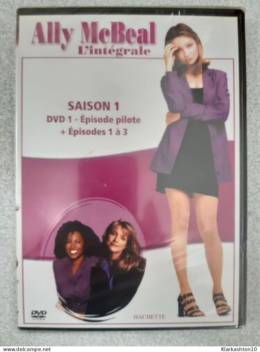 DVD Série Ally McBeal - Saison 1 ép. 0 à 3 - Autres & Non Classés