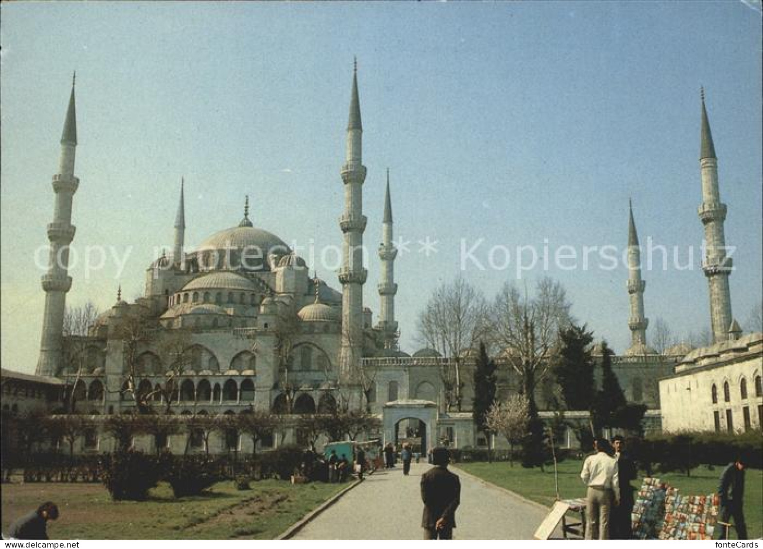 71841956 Istanbul Constantinopel Blaue Moschee  Istanbul - Turquie