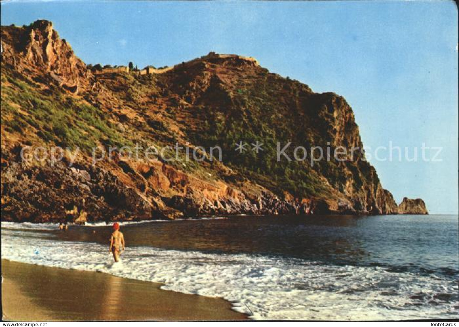 71841951 Alanya Castle Strand Alanya - Turquie