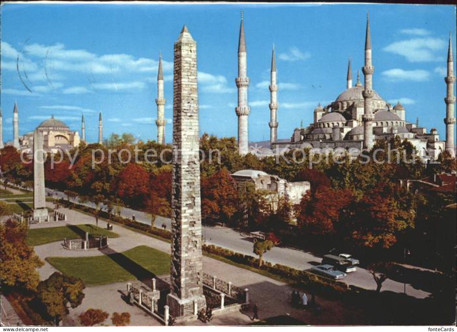 71841948 Istanbul Constantinopel Hippodrom Blaue Moschee Istanbul - Turquie