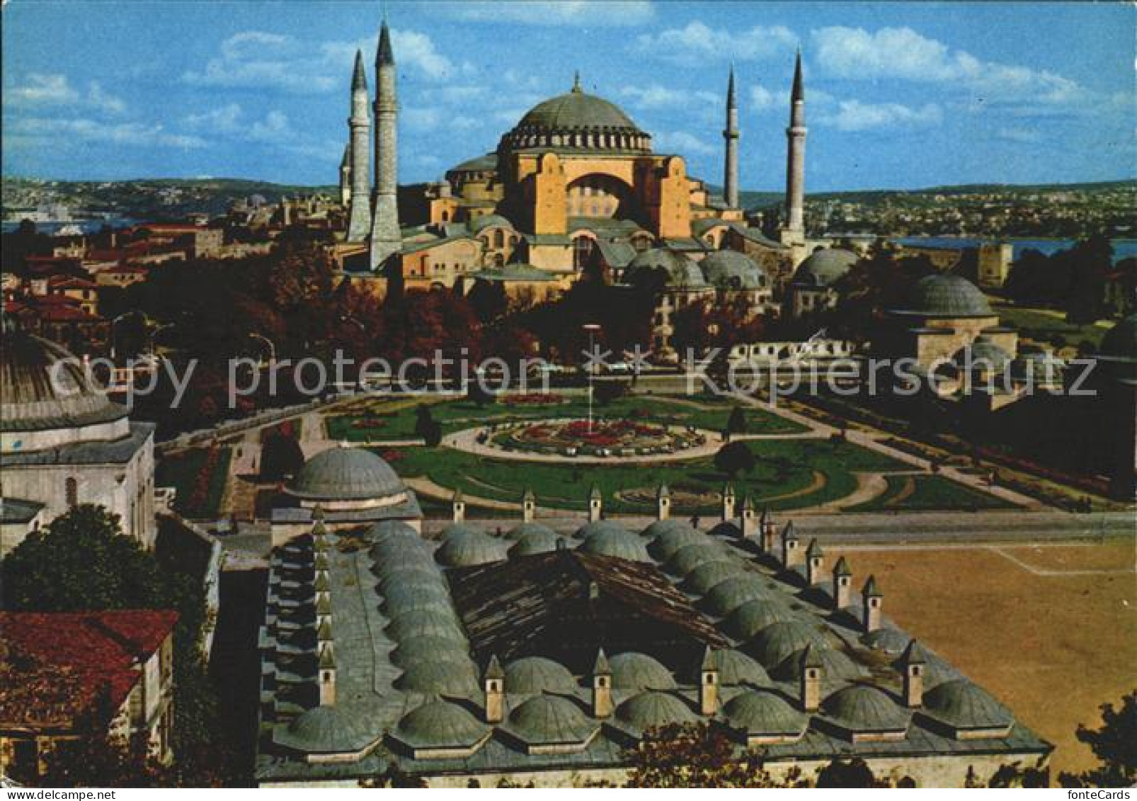 71841942 Istanbul Constantinopel St. Sophia Museum Istanbul - Turquie