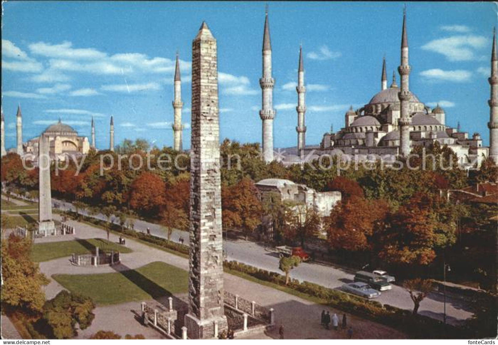 71841940 Istanbul Constantinopel Hippodrom Blaue Moschee Istanbul - Turquie