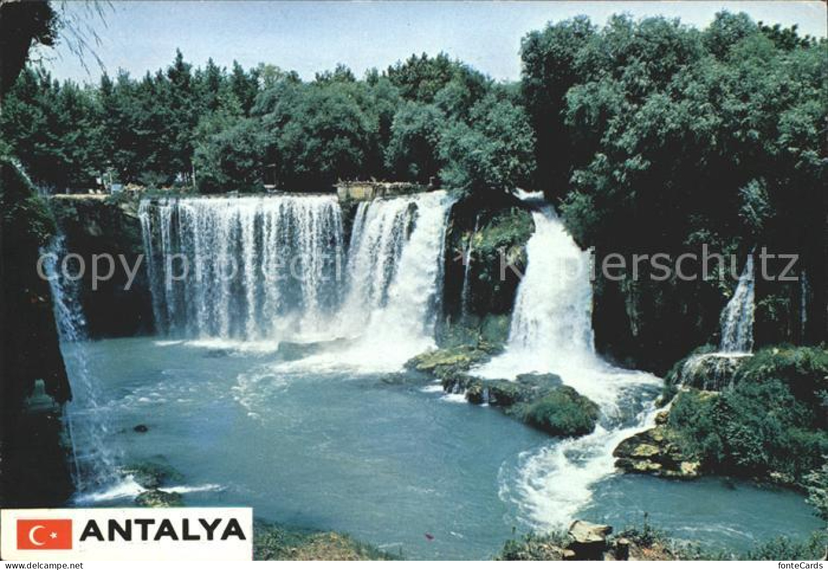 71841939 Antalya Dueden Waterfalls Antalya - Turquie