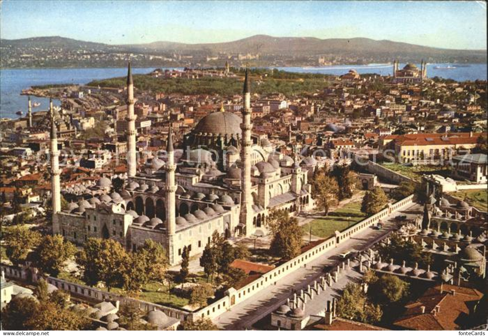 71841929 Istanbul Constantinopel Suelemaniye Camiinin  Istanbul - Turquie