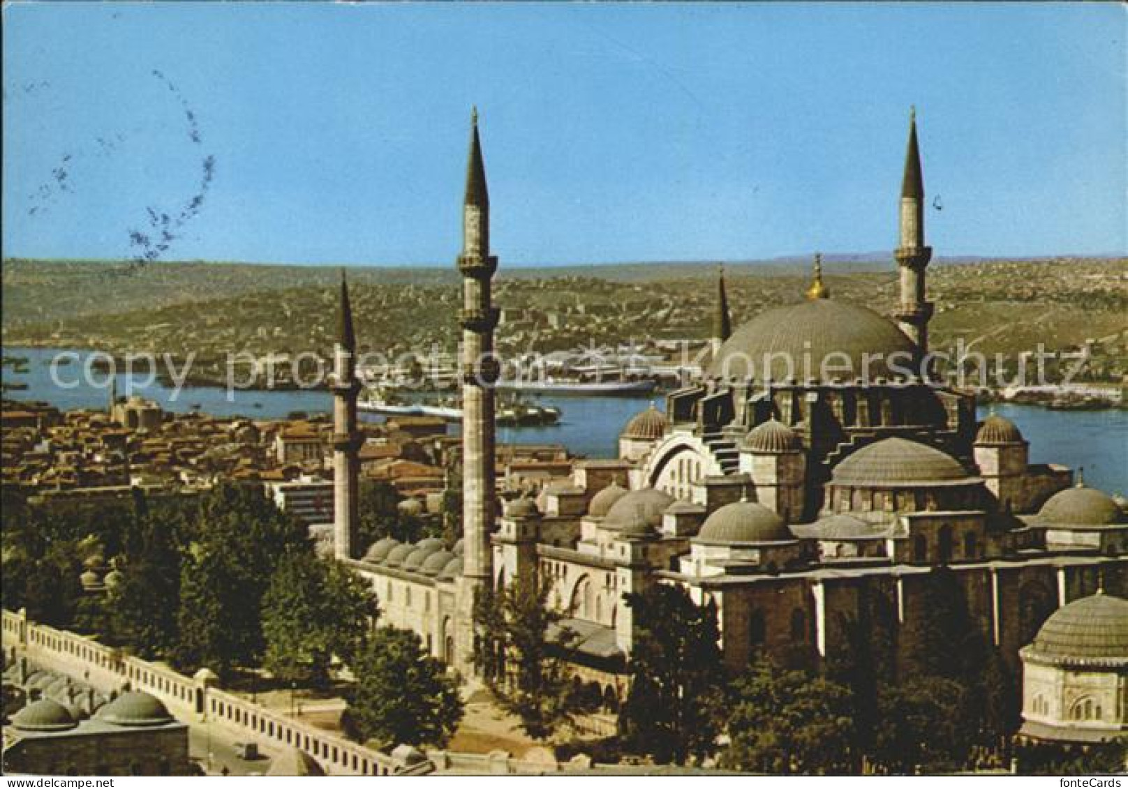 71841920 Istanbul Constantinopel Sueleymaniye Golden Horn Istanbul - Turquie