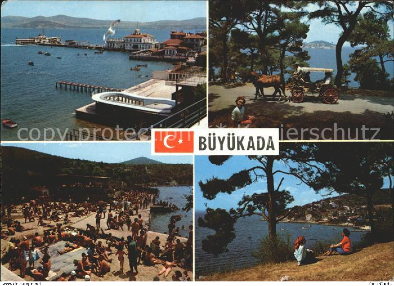 71841901 Istanbul Constantinopel Bueyuekada Istanbul - Turquie