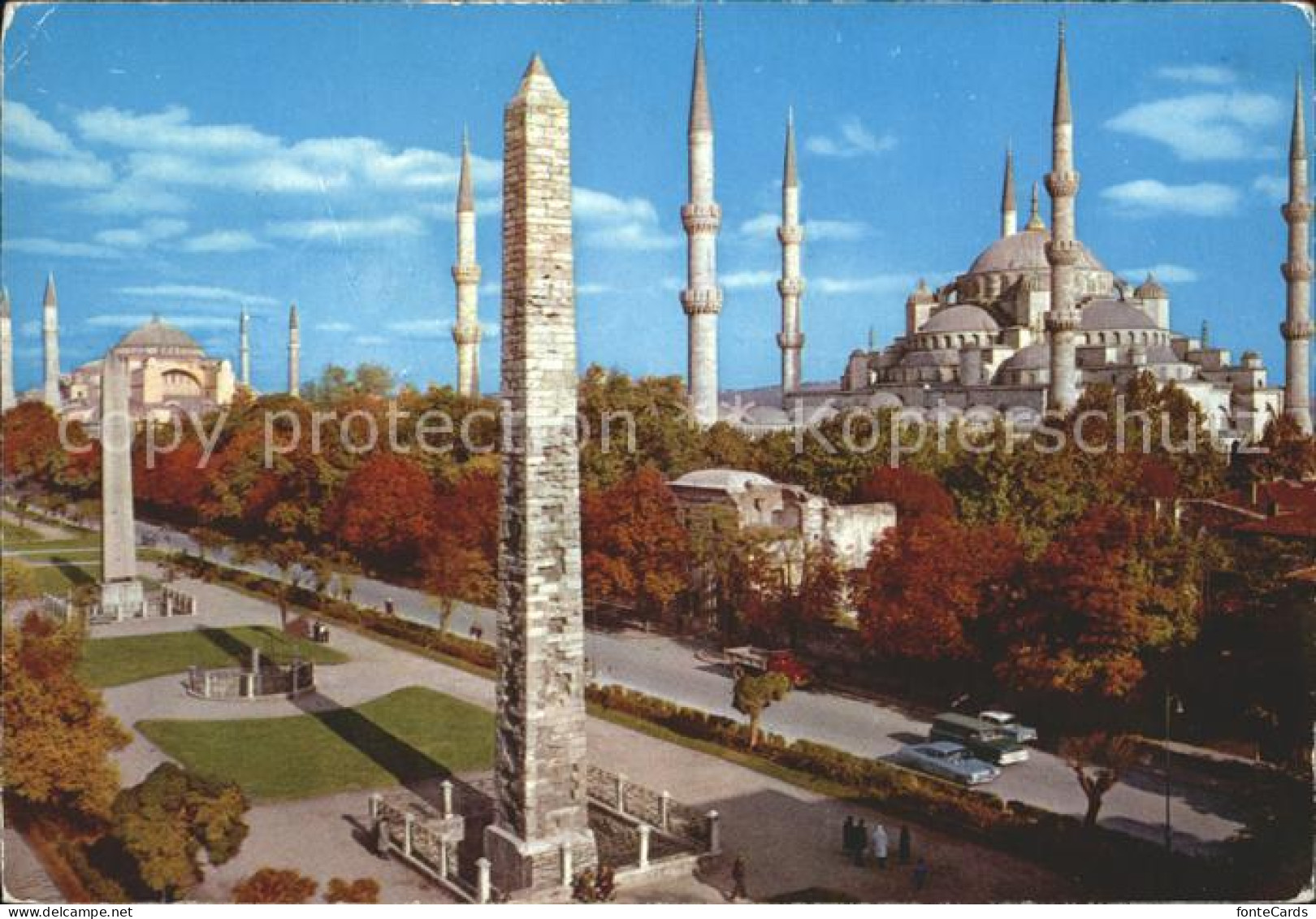 71841895 Istanbul Constantinopel Hippodrom Blaue Moschee Istanbul - Turquie