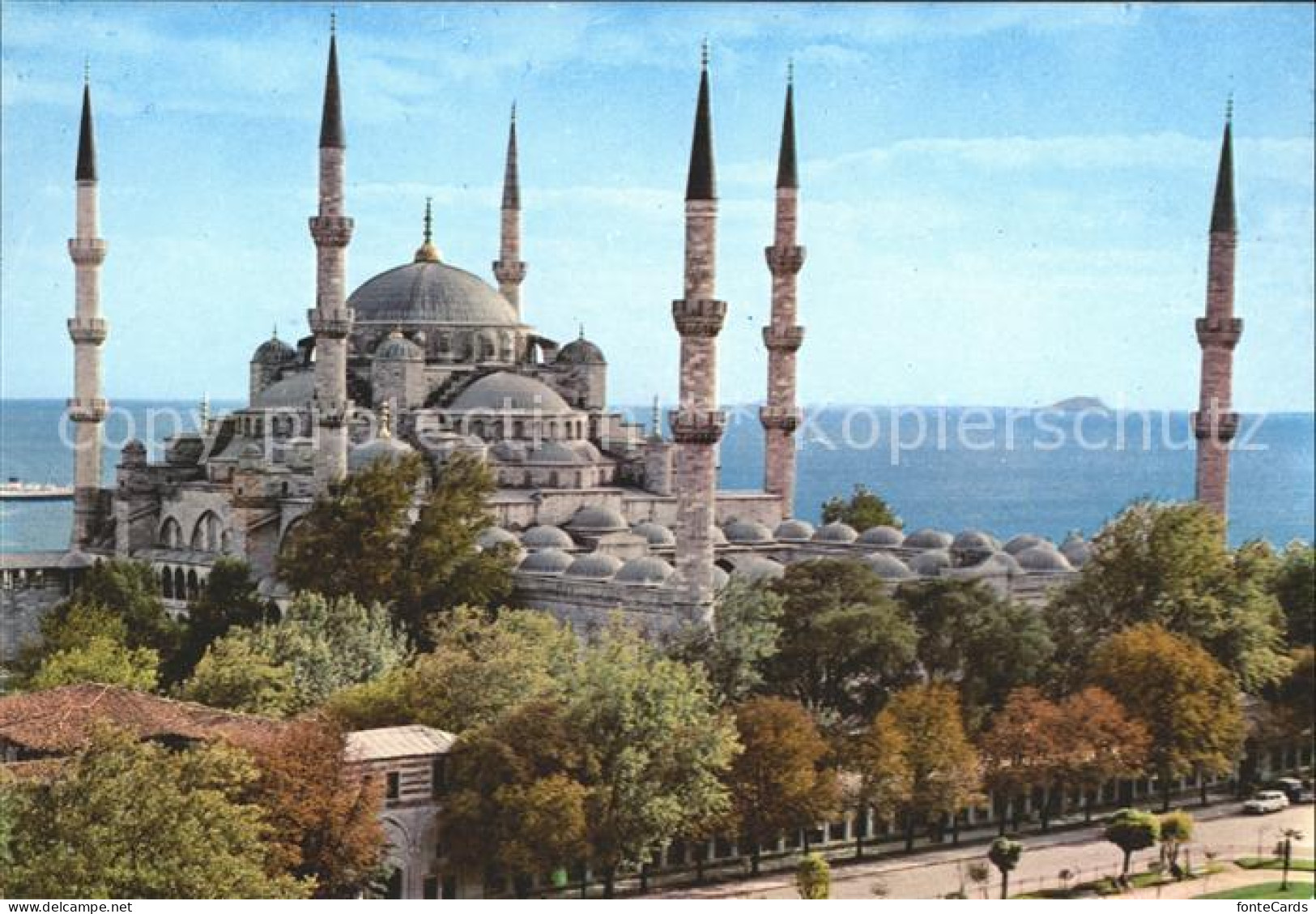 71841883 Istanbul Constantinopel Blaue Moschee Istanbul - Turquie