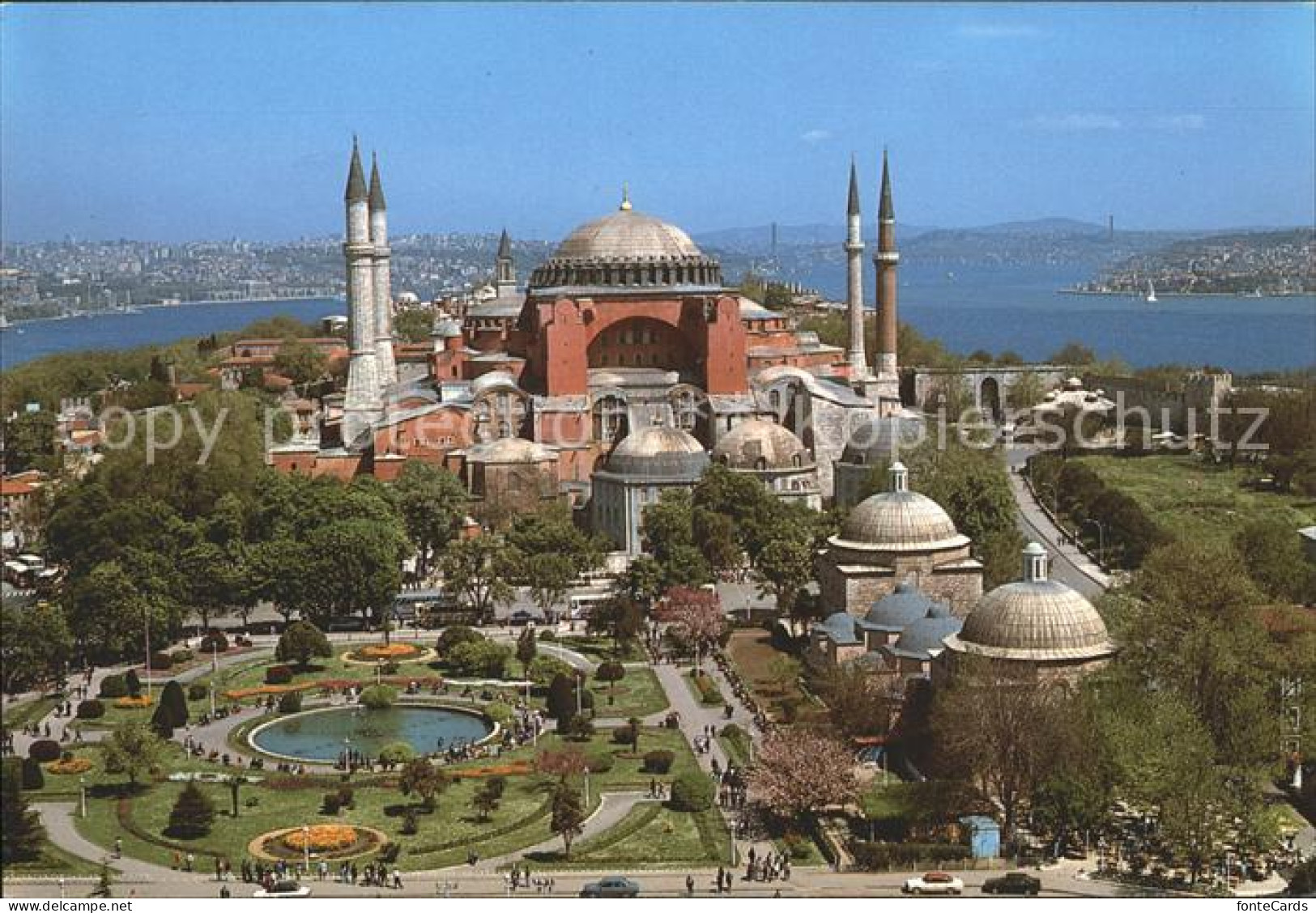 71841879 Istanbul Constantinopel St. Sophia Museum Istanbul - Türkei