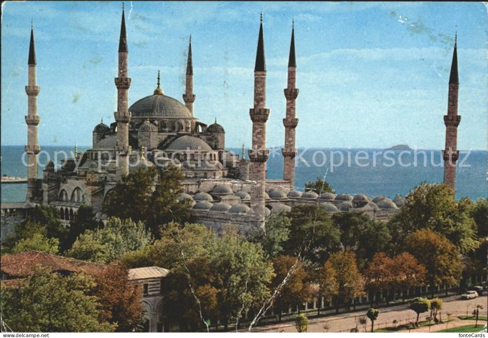 71841869 Istanbul Constantinopel Blaue Moschee Istanbul - Türkei