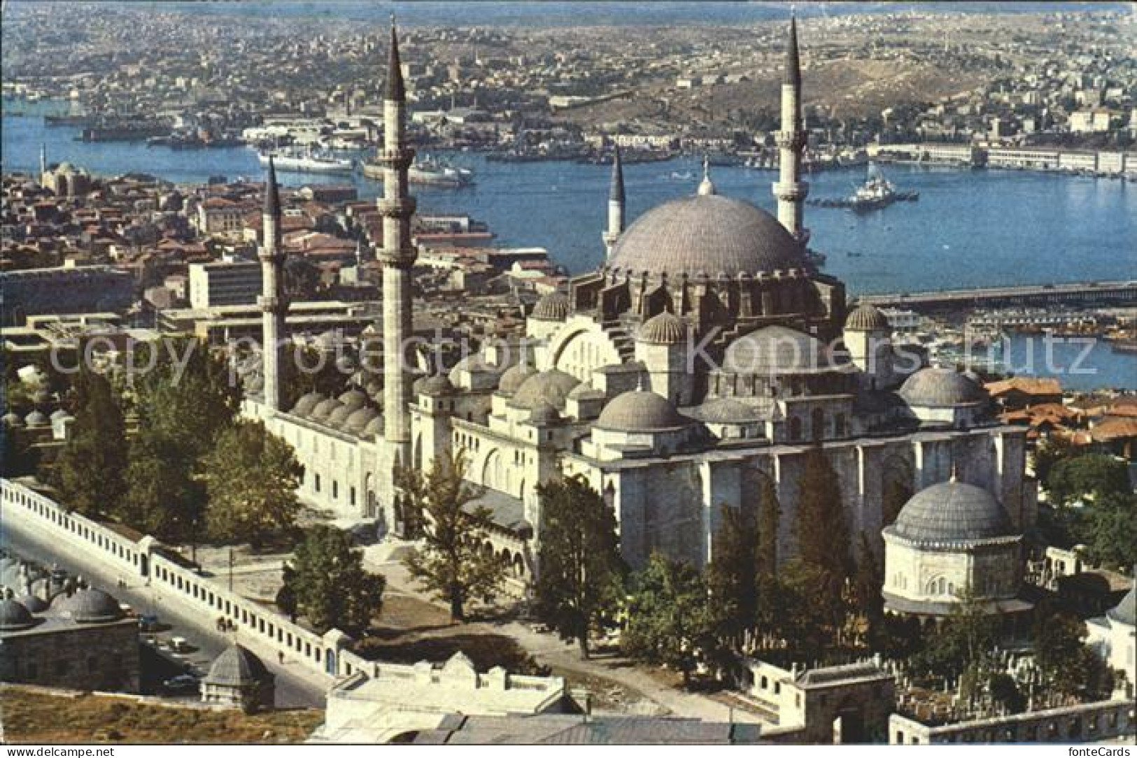 71841847 Istanbul Constantinopel Sueleymanlye Goldener Horn Istanbul - Türkei