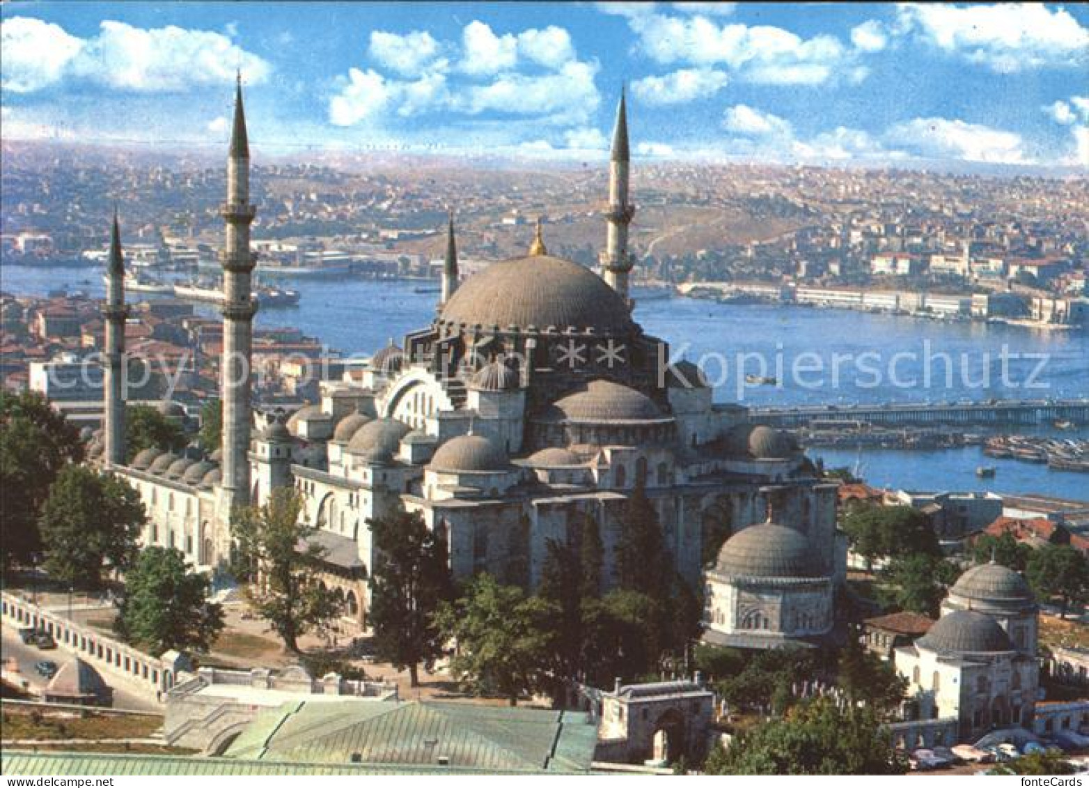 71841839 Istanbul Constantinopel Sueleymanlye Camii  Istanbul - Türkei