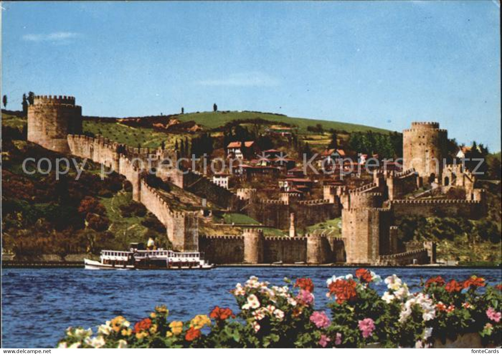 71841815 Istanbul Constantinopel Rumeli Hisari Castle Europeen Shore Bosphorus I - Türkei