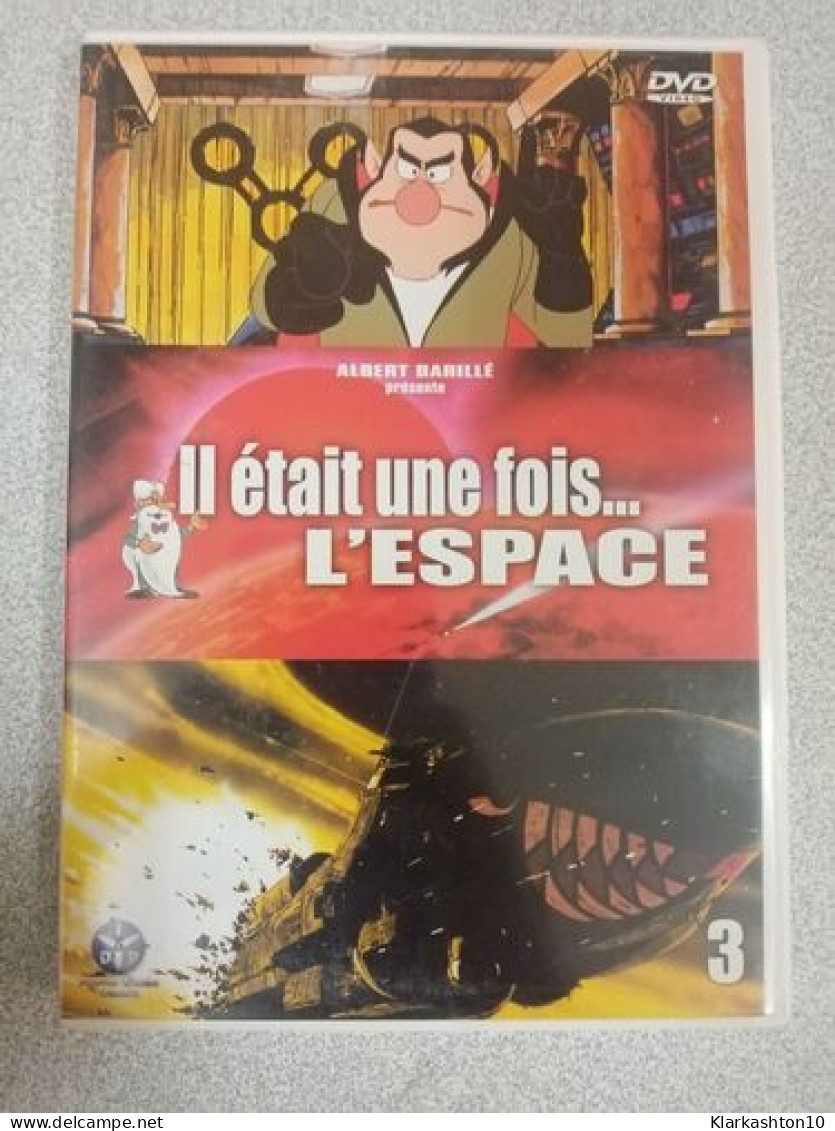 DVD Série Il était Une Fois - L'espace Vol. 3 - Altri & Non Classificati