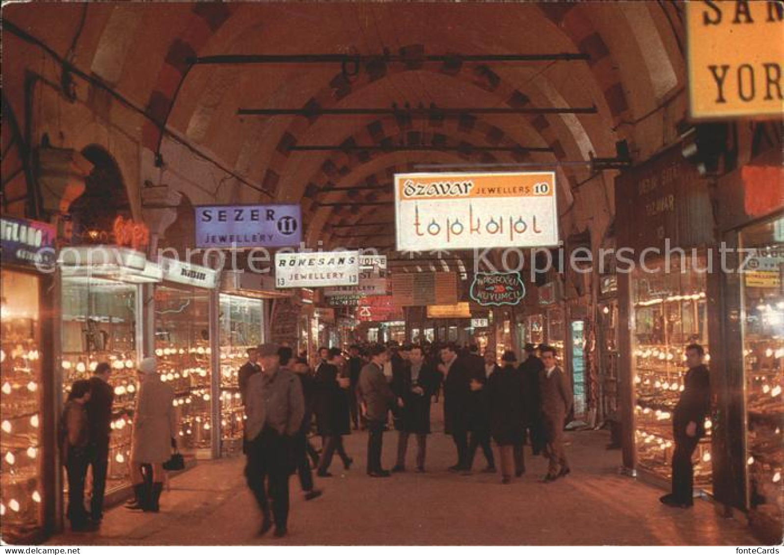 71841804 Istanbul Constantinopel Innenraum Bazar Istanbul - Türkei