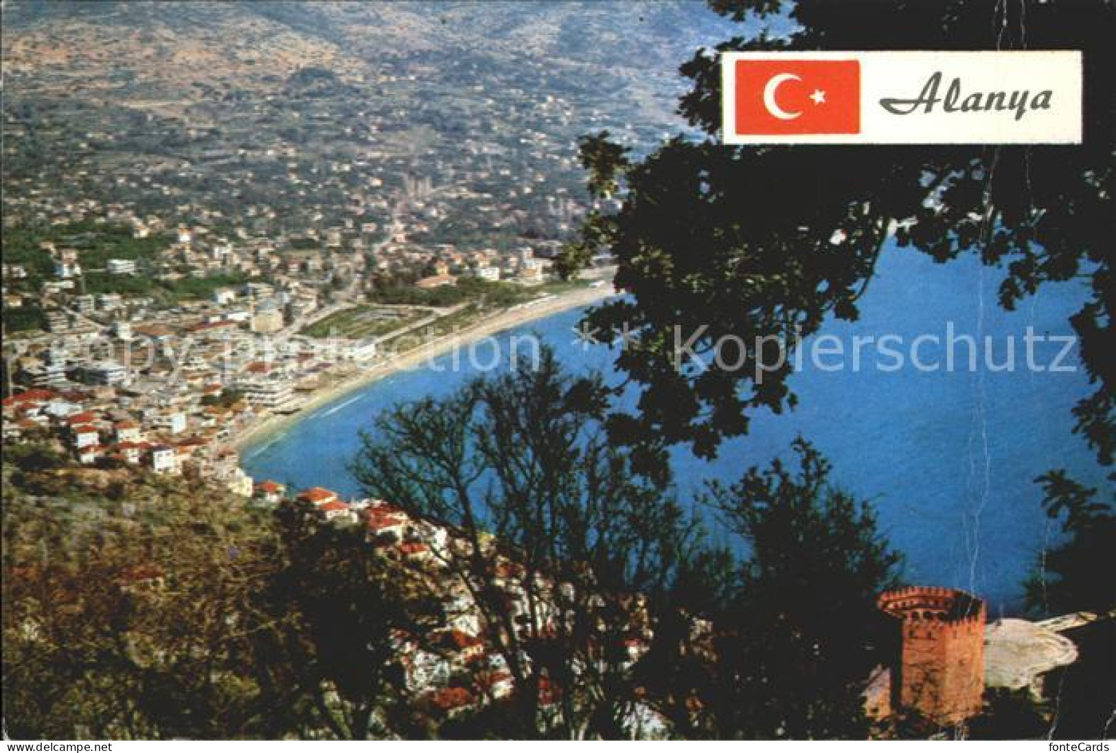 71841801 Alanya Ortsansicht Alanya - Turquia