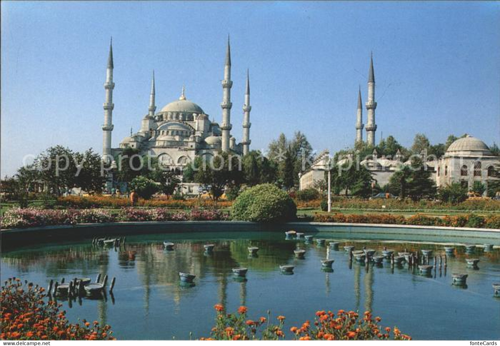 71841788 Istanbul Constantinopel Sultanahmet Camii Blaue Moschee  Istanbul - Türkei