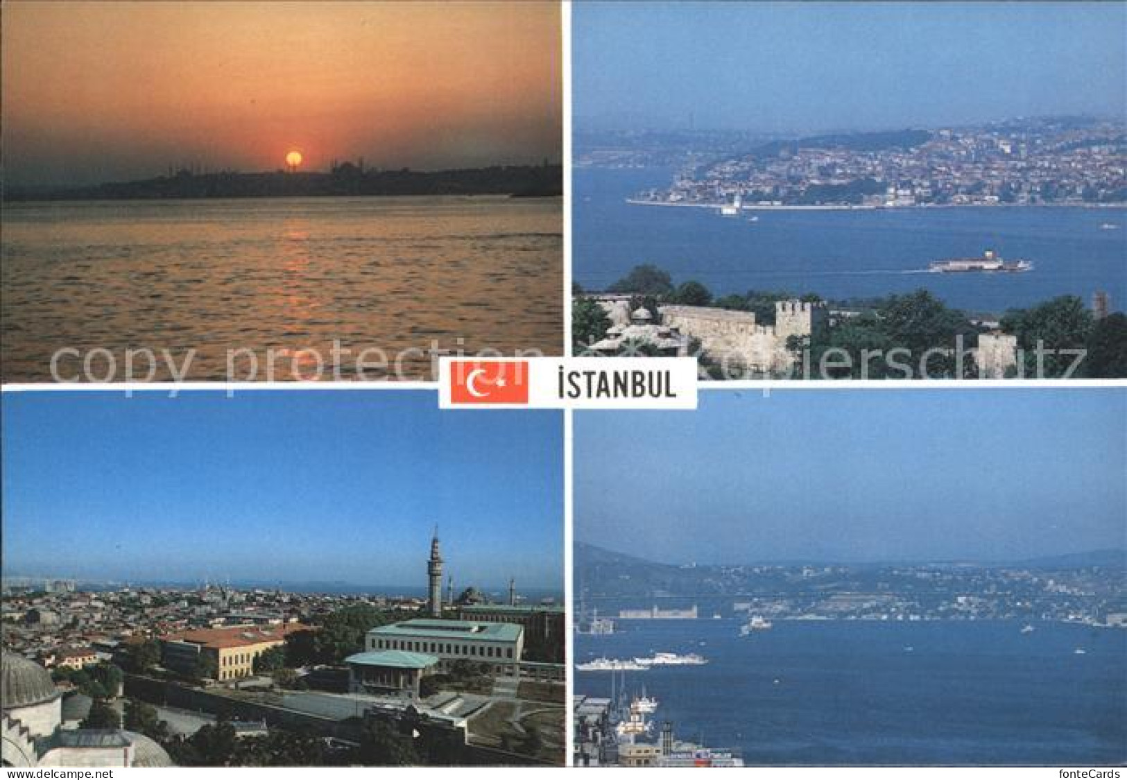 71841786 Istanbul Constantinopel Teiansichten Dampfer  Istanbul - Türkei