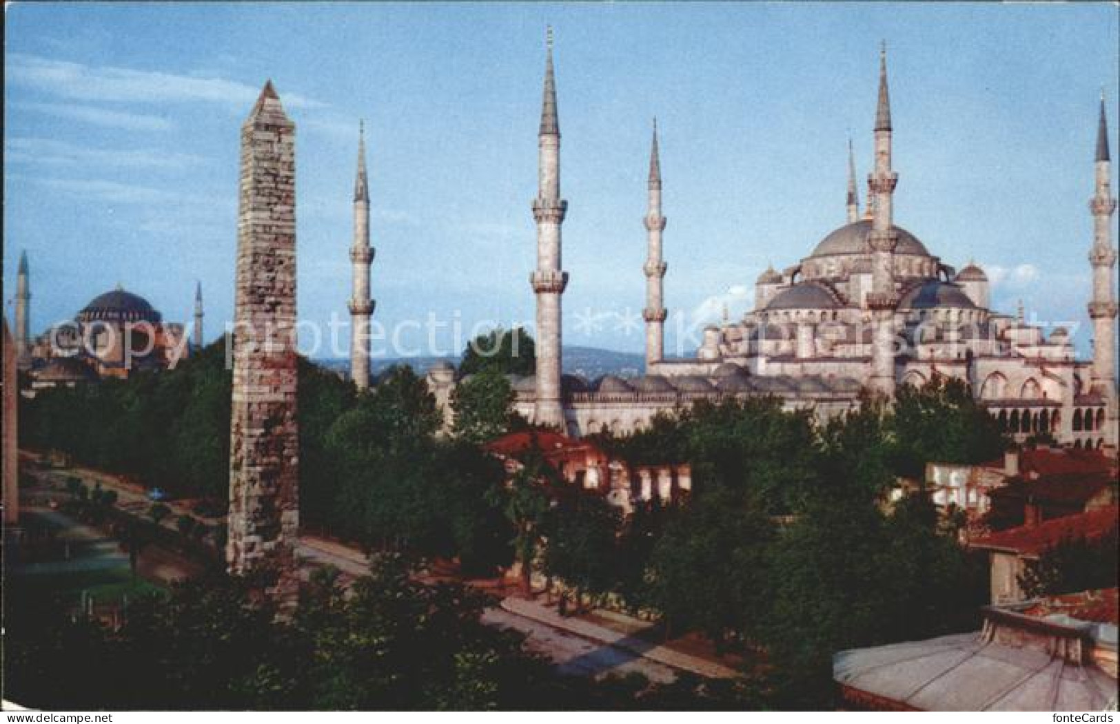 71841770 Istanbul Constantinopel St. Sophia Blue Mosque Istanbul - Turquie
