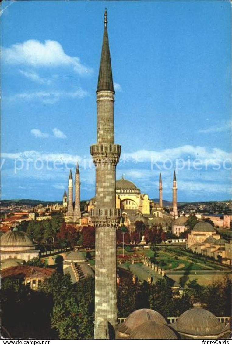 71841761 Istanbul Constantinopel Sultanahmet Minarest Blaue Moschee Istanbul - Turquie