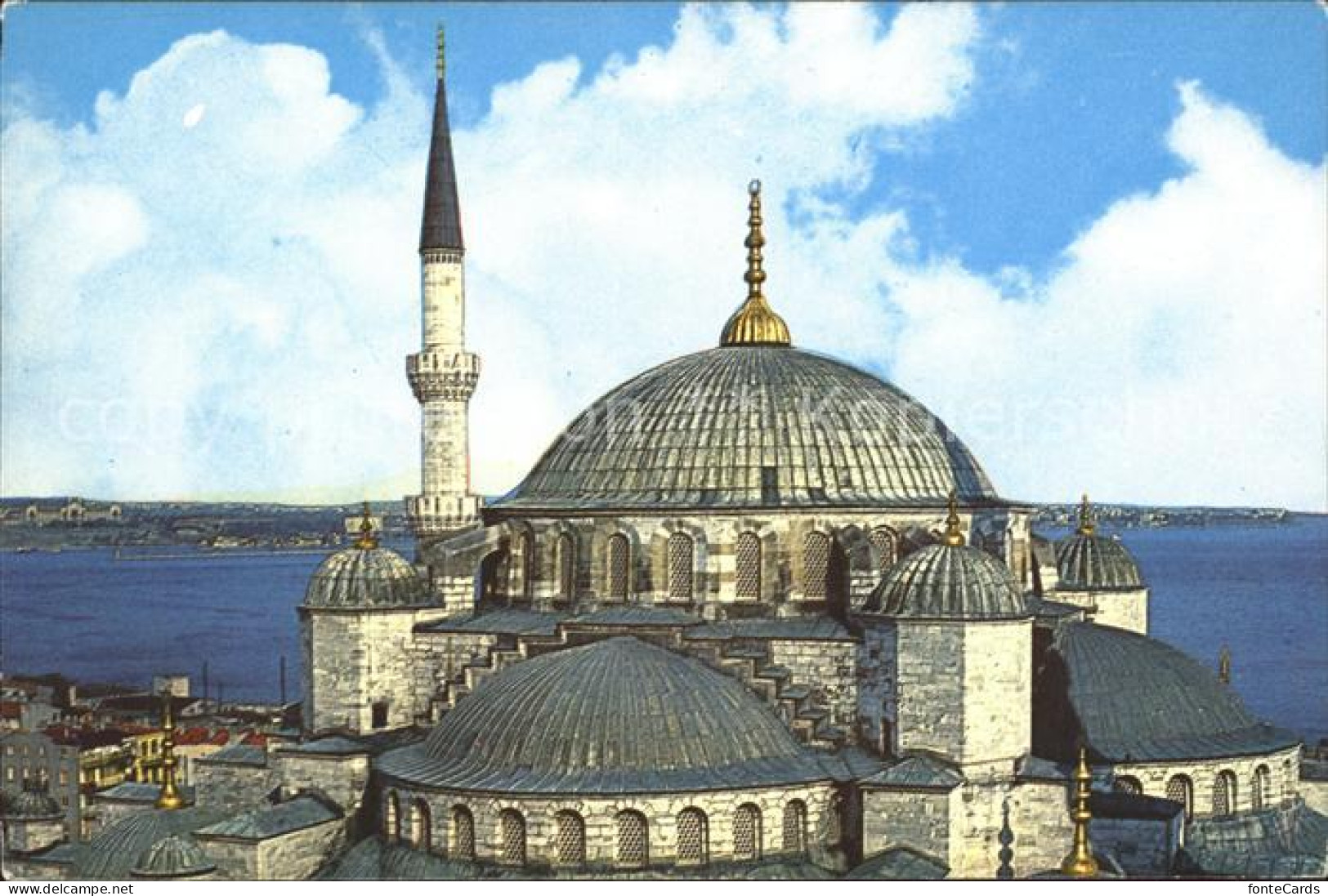 71841717 Istanbul Constantinopel Sultan Ahmet Camii Blaue Moschee Istanbul - Turkey