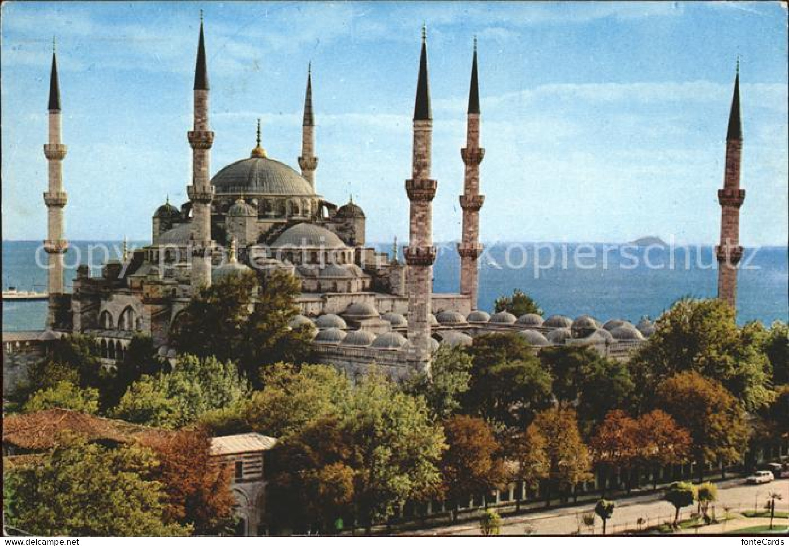 71841709 Istanbul Constantinopel Blue Mosque Blaue Moschee Istanbul - Turquie