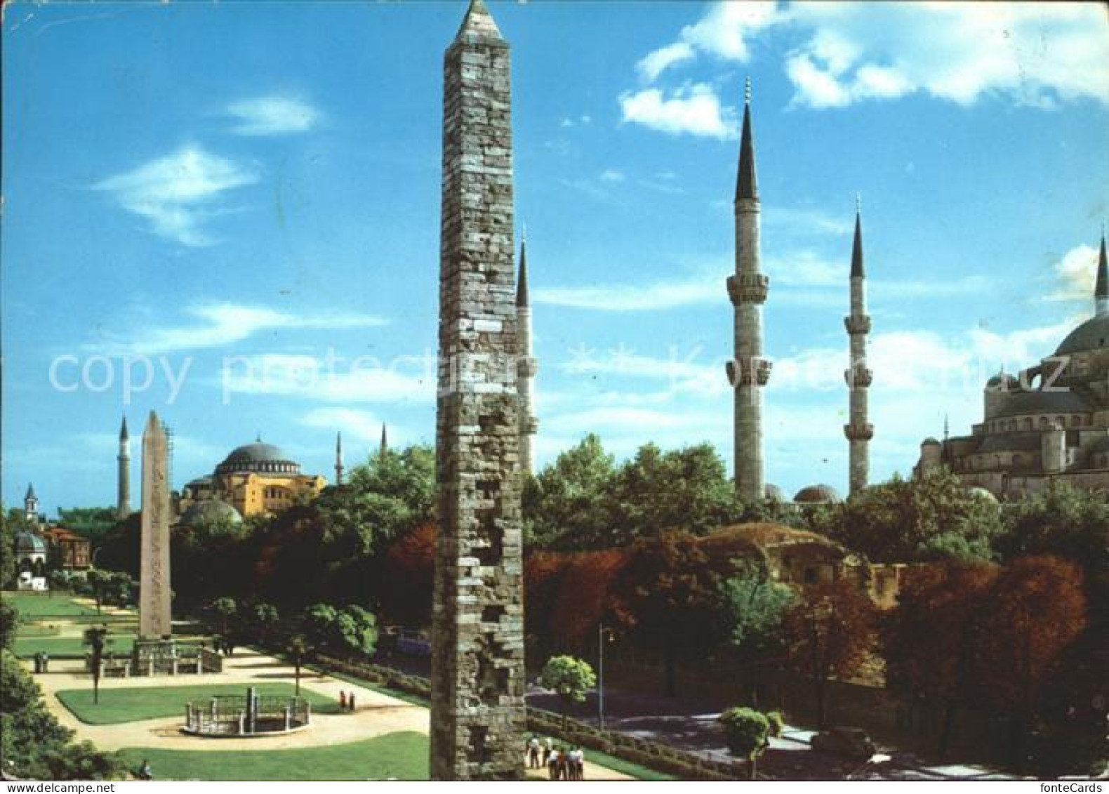 71841702 Istanbul Constantinopel Sultan Ahmet Meydani Ipodrom Istanbul - Turquie