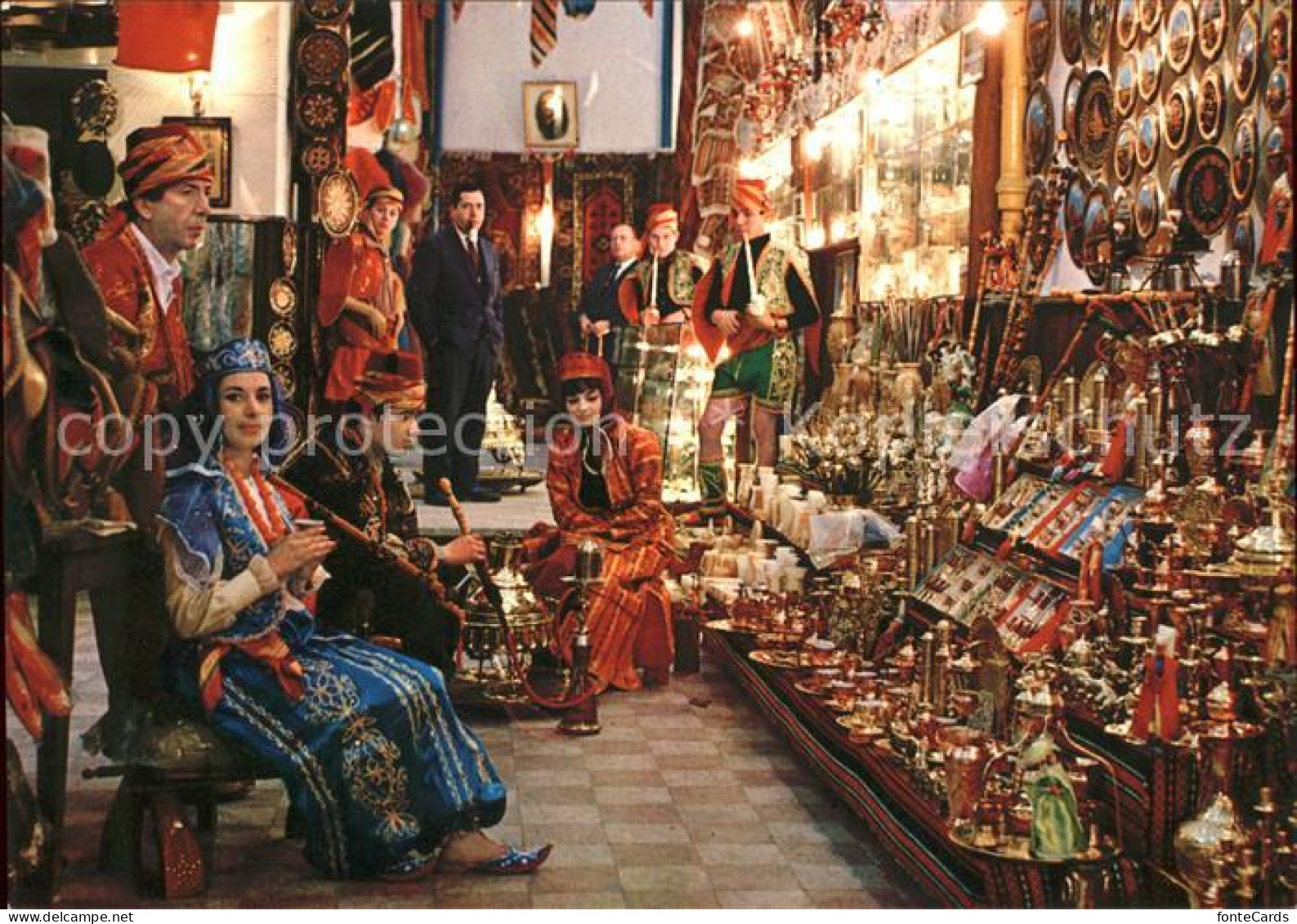 71841693 Istanbul Constantinopel Innenraum Bazar Istanbul - Turquie