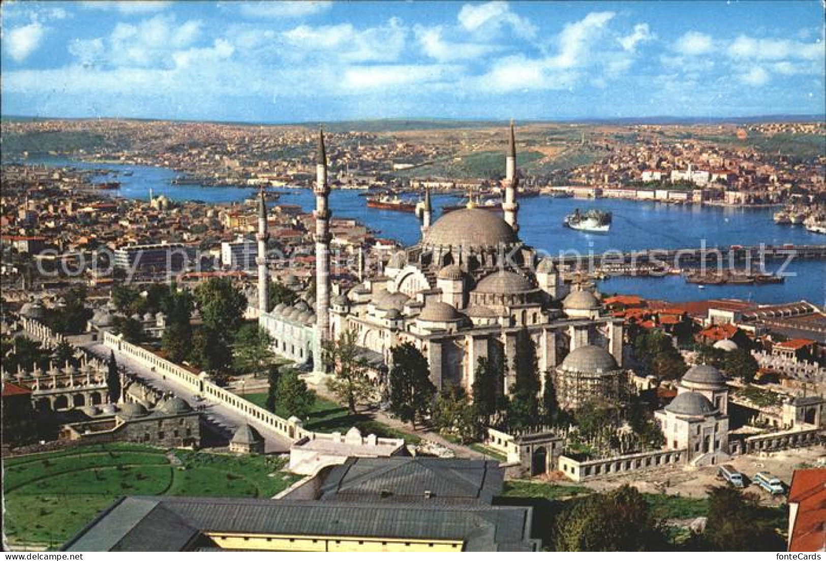 71841675 Istanbul Constantinopel Sueleymaniye Goldener Horn Istanbul - Turquie