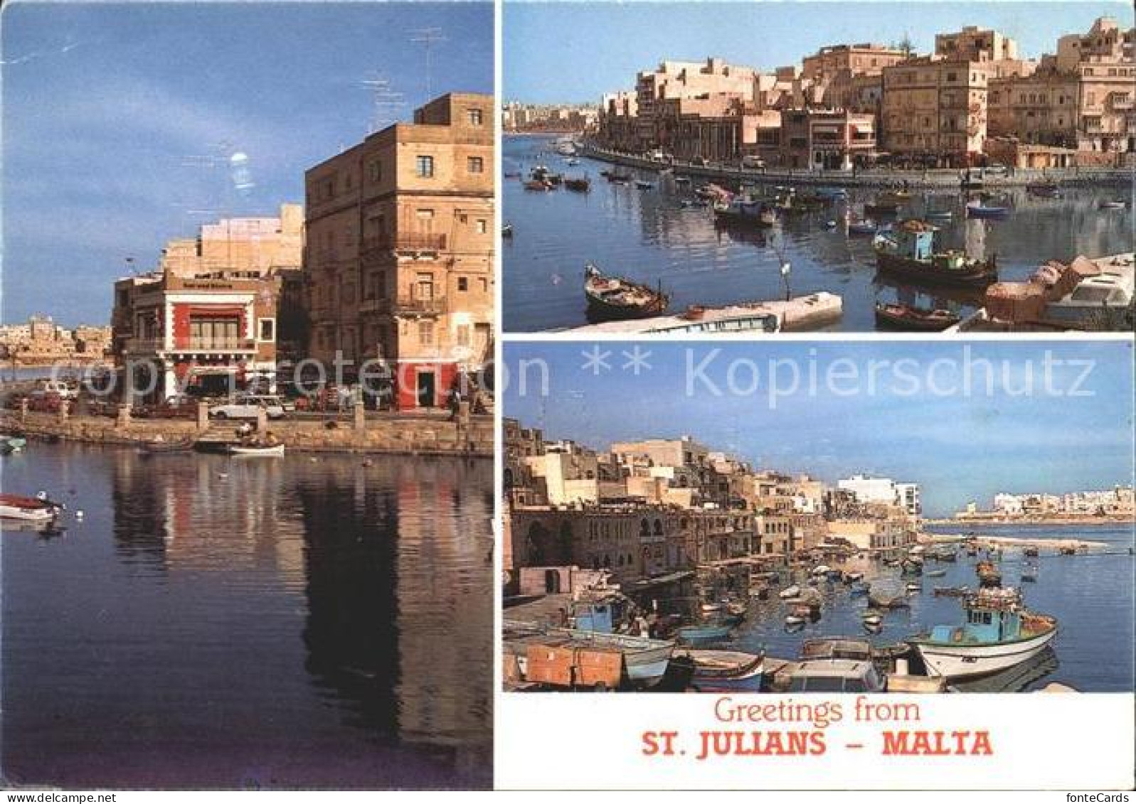 71821230 St Julians Hafen Boote   - Other & Unclassified