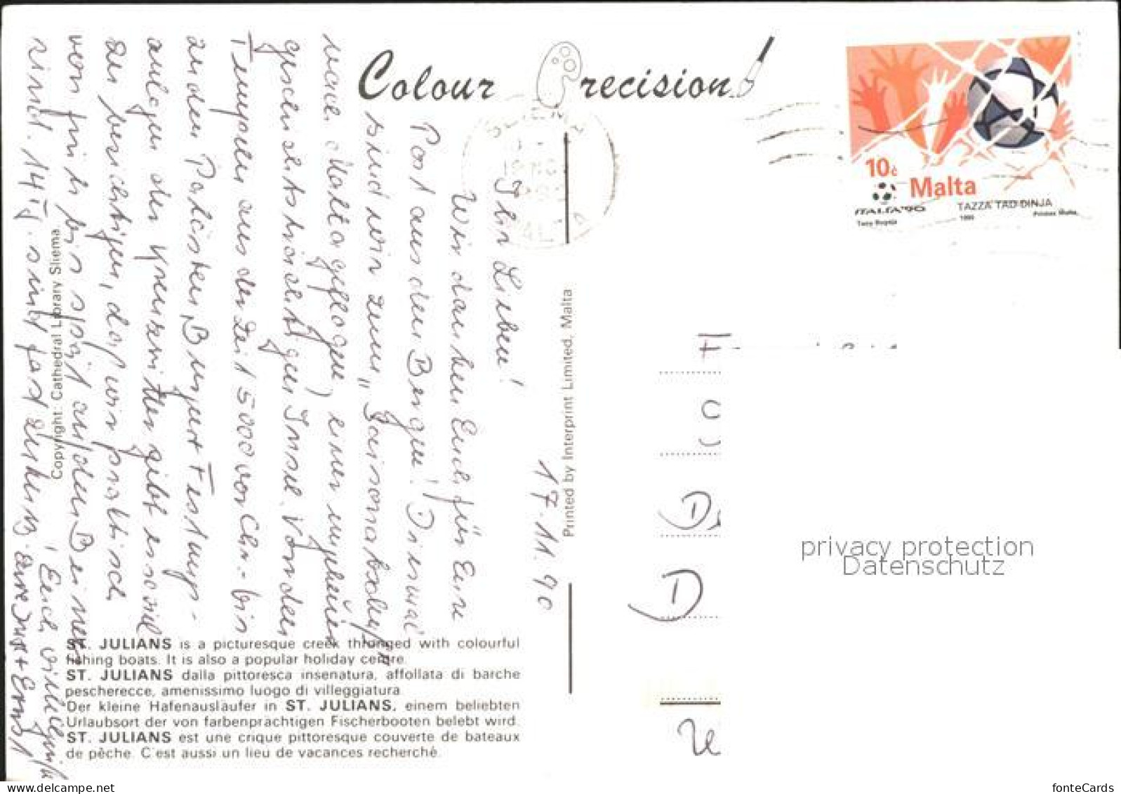 71821085 St Julians Hafenauslaeufer  - Other & Unclassified